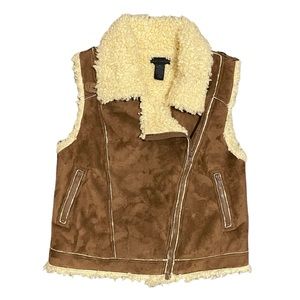 Steve Madden Faux Fur Vest